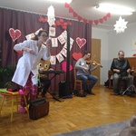 Audycja muzyczna w przedszkolu