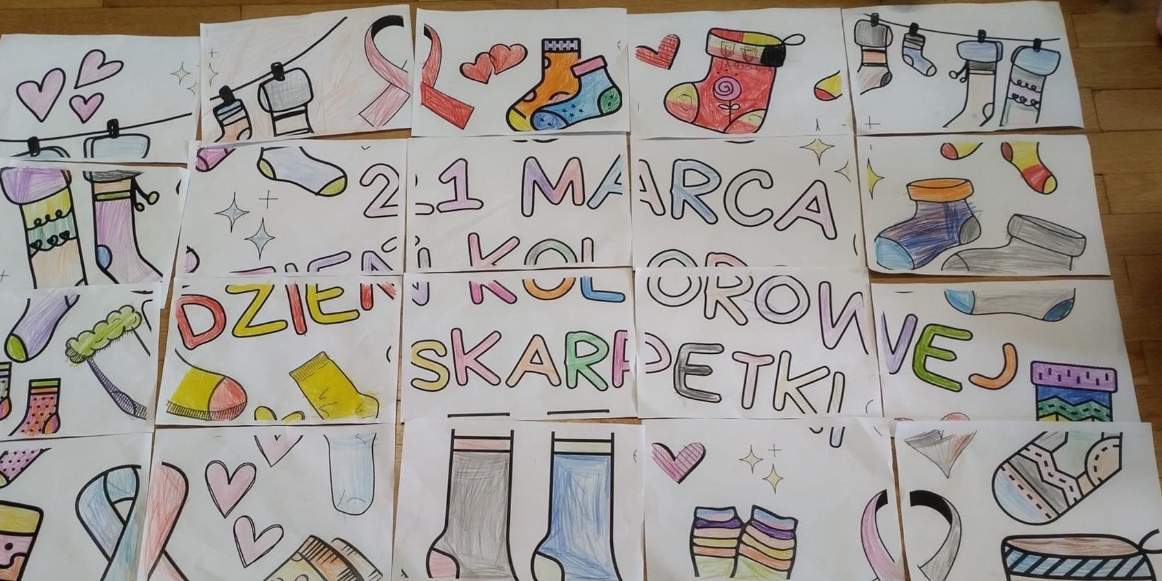 Dzień Kolorowej Skarpetki