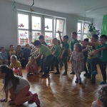 Zabawy z okazji Pierwszego Dnia Wiosny.