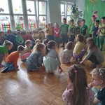 Zabawy z okazji Pierwszego Dnia Wiosny.