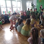 Zabawy z okazji Pierwszego Dnia Wiosny.