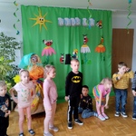 Zabawy z okazji Pierwszego Dnia Wiosny.