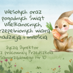 życzenia Wielkanocne 