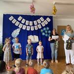 Wręczanie nagród po konkursie.