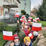 wyjście pod pomnik Józefa Piłsudskiego w Białymstoku 