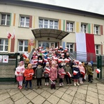 uroczyste odśpiewanie hymnu o 11:11