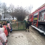ewakuacja z udziałem Straży 