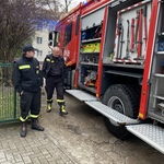 ewakuacja z udziałem Straży 
