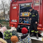 ewakuacja z udziałem Straży 