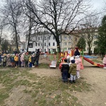 ewakuacja z udziałem Straży 