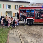 ewakuacja z udziałem Straży 