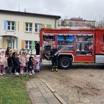 ewakuacja z udziałem Straży 