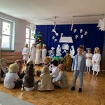 występ dzieci z okazji jasełek