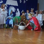 występ dzieci z okazji jasełek