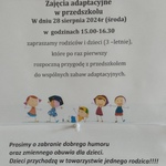 Adaptacja w przedszkolu