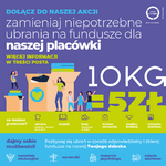 ulotka z opisem akcji