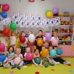 Zdjęcie grupowe dzieci z grupy Liski 
