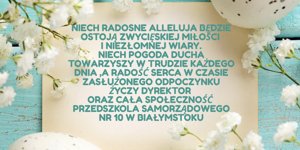 Blue Happy Easter greeting card Facebook Post.png